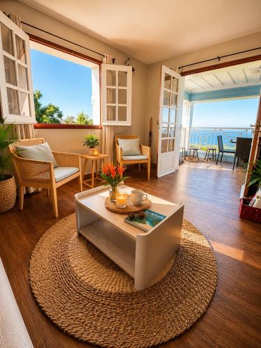 Le Zarlor apartment with exceptional panoramic ocean views - Location saisonnière - L'Étang-Salé