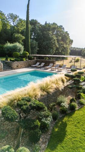 Peldbaseins, Mas d'Oleandre - Wellness & spa, adults only in Montaren-et-Saint-Mediers