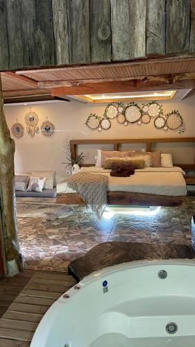 Cabaña Luxury Un refugio en medio de la naturaleza