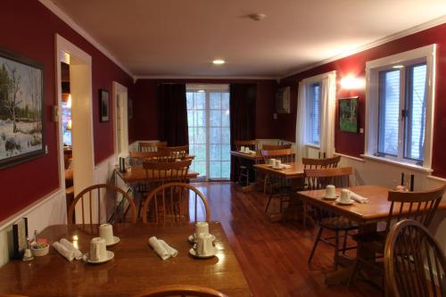 Ēdiens un dzērieni, The Wilmington Inn in Vilmingtona (VT)