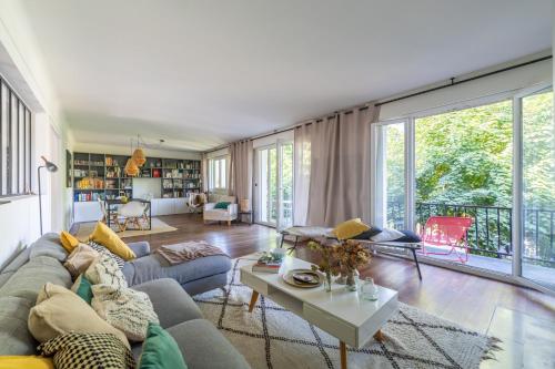 La Maison Rabier - Gare La Barre Ormesson à 300 m - Location saisonnière - Deuil-la-Barre
