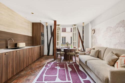 Charmant 4 couchages Marais - Place des Vosges