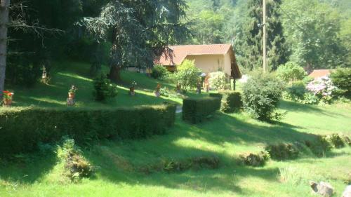 Viesnīcas āriene, Gite des Carcis in Ganac
