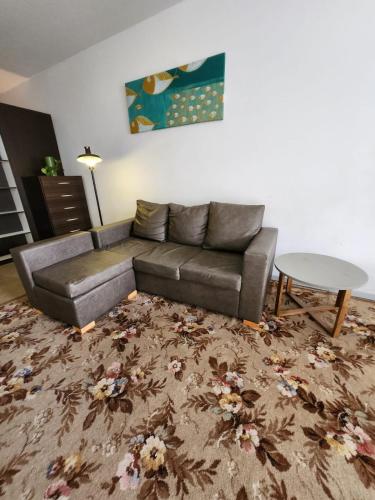 Studio apartment with balcony and pool