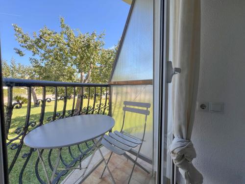 Estudio con piscina cerca de la playa en Denia