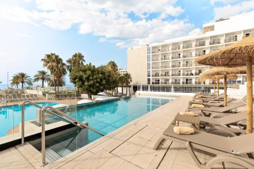 Kolam renang, Hotel Best Siroco in Benalmadena Town Center