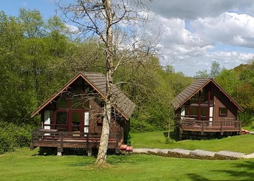 Viesnīcas āriene, Eastcott Lodges in North Tamerton