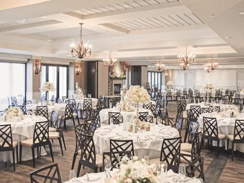 Banquet hall, The Reeds at Shelter Haven in Stone Harbor (NJ)