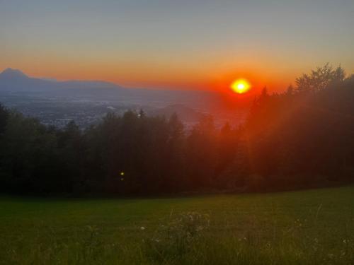 Berggasthof Mitteregg am Gaisberg in Elsbethen