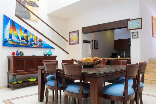 Villa Siros de 4 habitaciones in Chicxuclub Puerto Yucatan