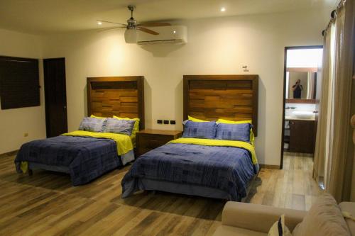 Villa Siros de 4 habitaciones in Chicxuclub Puerto Yucatan