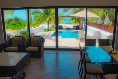 Villa Siros de 4 habitaciones in Chicxuclub Puerto Yucatan