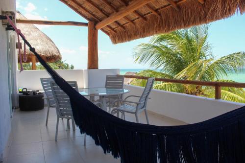 Villa Siros de 4 habitaciones in Chicxuclub Puerto Yucatan