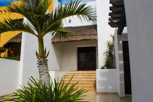 Villa Siros de 4 habitaciones in Chicxuclub Puerto Yucatan
