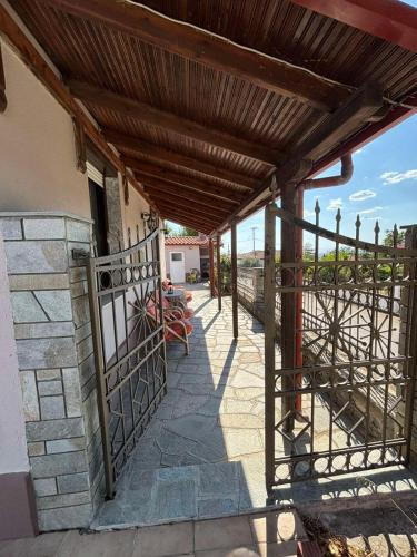 Balcony/terrace, Maron's Hearth, Central residence in Maronia in Maronia