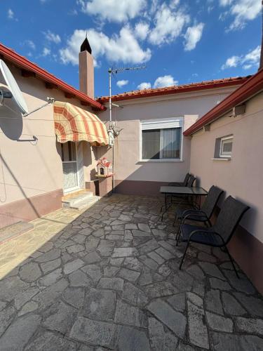 Balcony/terrace, Maron's Hearth, Central residence in Maronia in Maronia