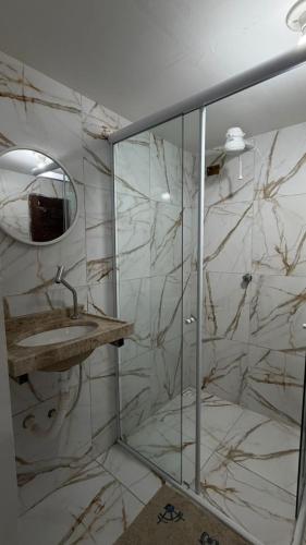 Bathroom, Pousada Sol Brasil in Fortaleza City Center