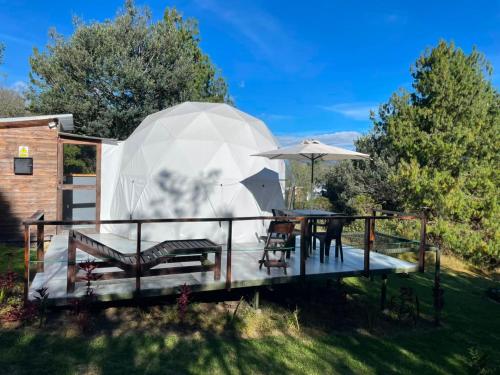 El Alpino Cabaña & Glamping (El Alpino Cabana & Glamping) in Guatavita