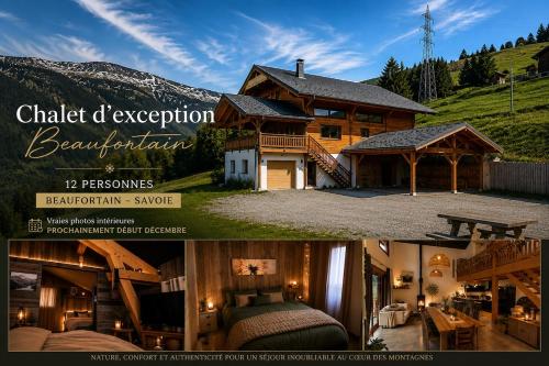 Grand Chalet Beaufortain 12 pers