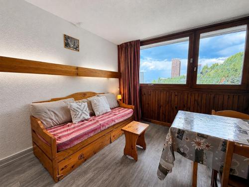 Studio cosy 2 pers, ski aux pieds, centre des Menuires, tout équipé - FR-1-452-40