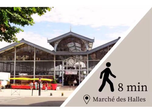 Très bel et spacieux appartement 66m carré - Location saisonnière - Angoulême