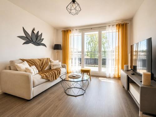 Le Balcon Secret - Panoramic View & Private Parking - Location saisonnière - Tremblay-en-France