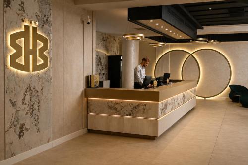 Viesnīcas āriene, Hotel Bosna Banja Luka in Banjaluka