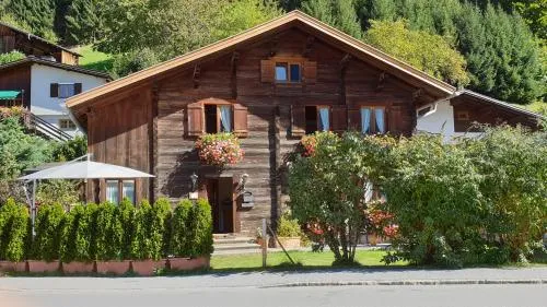 Montafonerhaus in Schruns-Tschagguns, Österreich