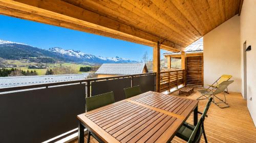 Résidence Jean Detter - 206B - Appartement avec grand balcon
