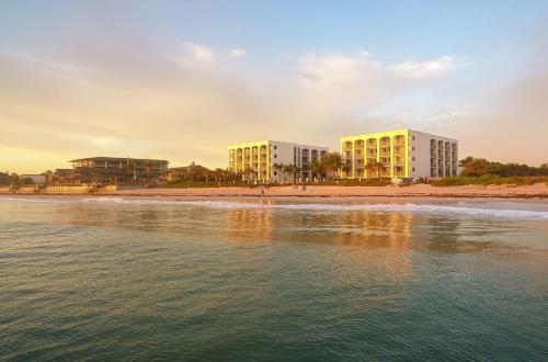 Buitenkant, Costa d'Este Beach Resort & Spa in Oceanside