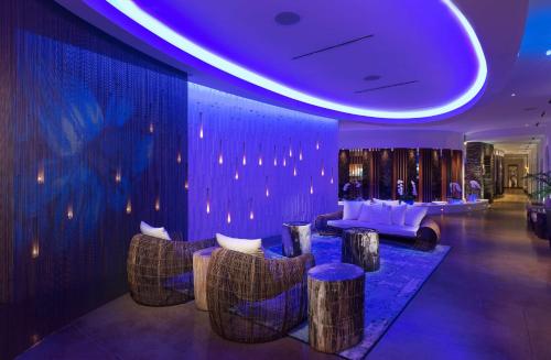 Lobby, Costa d'Este Beach Resort & Spa in Oceanside