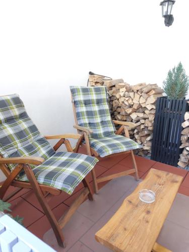 Balcony/terrace, Ferienwohnung in Florsheim am Main