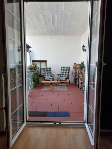 Balcony/terrace, Ferienwohnung in Florsheim am Main