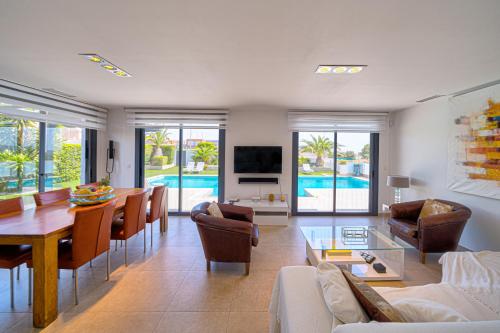 Közös társalgó / TV, Villa Torremendo in Torremendo