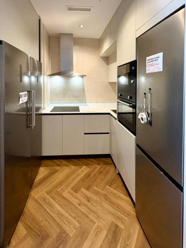 кухня, La Banda Living Hostel in Севиля