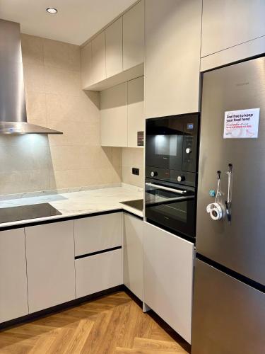 кухня, La Banda Living Hostel in Севиля