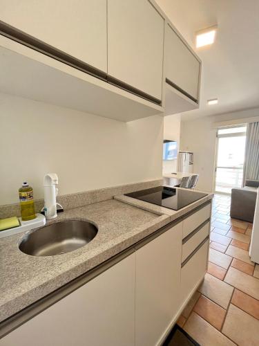 ห้องครัว, Express Floripa Residence in ฟลอเรียนโนโปลิส