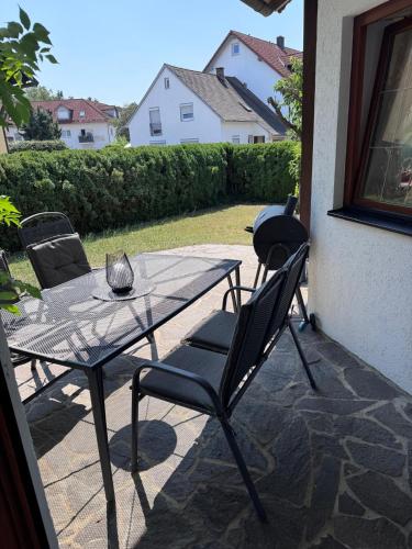 Haus Annemarie Appartement mit Terrasse und Garten in Neustadt an der Donau