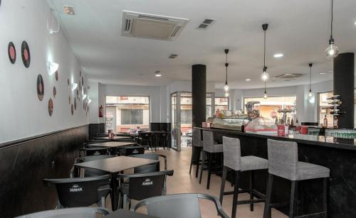 Restaurant, Apartamentos Turisticos Fresno in Torrevieja