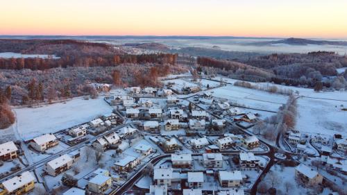 Viesnīcas āriene, "Im Himmel" Ferienwohnung mit fantastischer Aussicht in Obernhof