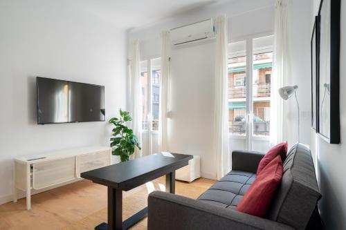 Apartamento Vallecas 2 Habitaciones y Confort de alquiler temporal