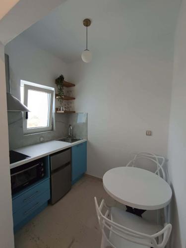 dapur, Kalypso Apartments in Nea Thesis