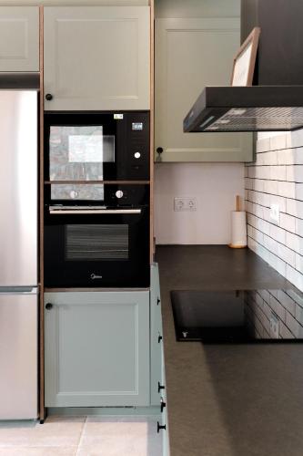 virtuve, Alojamiento rural completo en La Segarra in Portell