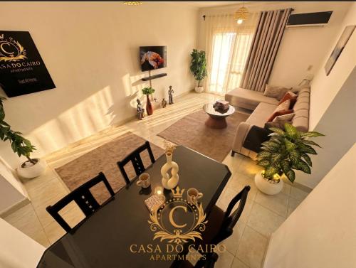 Casa Do Cairo - Rehab City Room Type - Three-Bedroom Apartment - High Floor