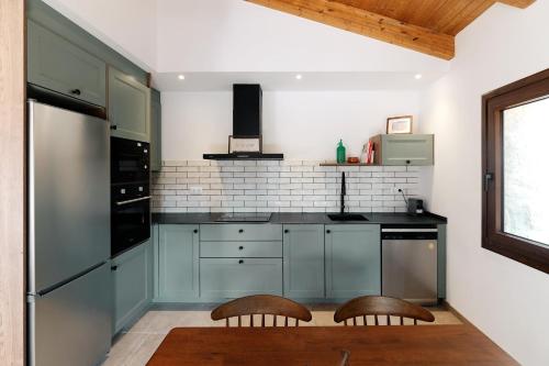 virtuve, Alojamiento rural completo en La Segarra in Portell