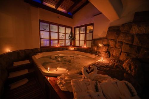 جاكوزي, Hotel San Agustin Urubamba in اوروبامبا