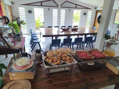 Pension linda raivavae in Austral Saared
