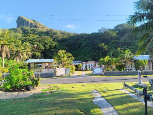Pension linda raivavae in Austral Saared