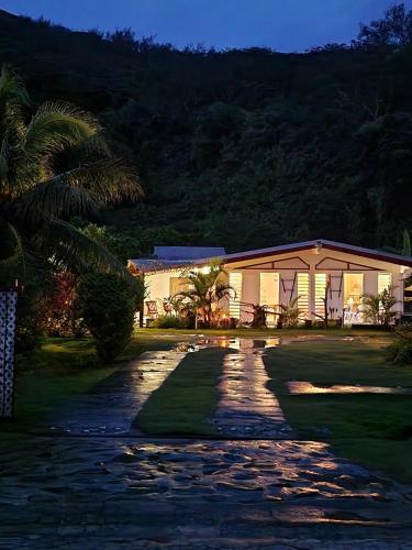 Pension linda raivavae in Austral Saared