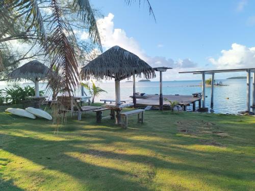 Pension linda raivavae in Austral Saared